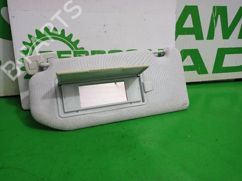 Left sun visor PEUGEOT 508 I (8D_) 2.0 HDi | BP31548324I1 - Image 3