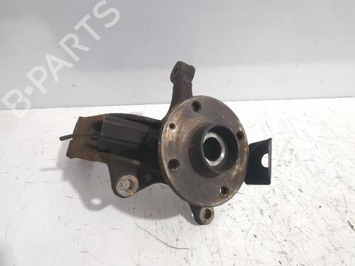 Left front steering knuckle PEUGEOT 107 (PM_, PN_) 1.4 HDi | BP31568633M25