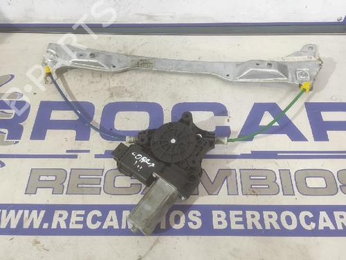 Used Front left window mechanism OPEL CORSA D (S07) [2006-2015]  31677935