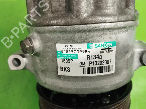 AC compressor OPEL INSIGNIA A Saloon (G09) 2.0 CDTI (69) | BP31543618M34 - Image 3