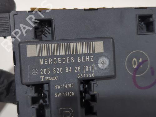 Electronic module MERCEDES-BENZ C-CLASS (W203) C 200 Kompressor (203.045) | BP39617407M83 - Image 4