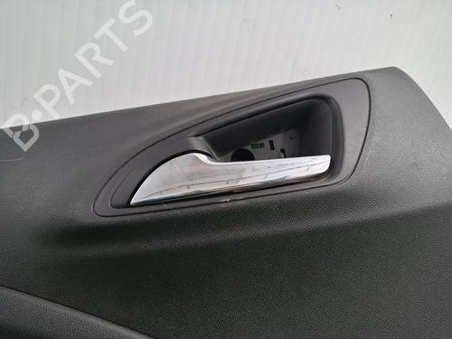 Rear left panel OPEL CORSA E (X15) 1.0 (08, 68) | BP38861314C60 - Image 5