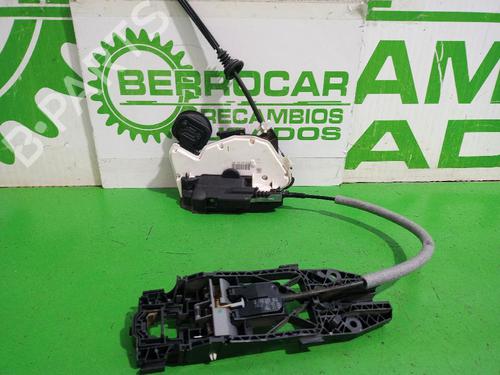 Rear right lock VW GOLF VI (5K1) 1.6 TDI | BP31553621C99 
