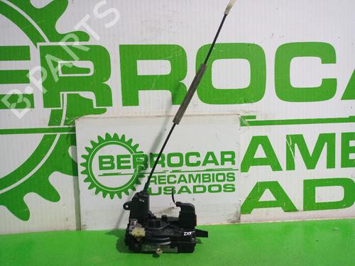 Used Rear left lock Rear left lock OPEL ZAFIRA / ZAFIRA FAMILY B (A05) 1.9 CDTI (M75) (120 hp) 31550169 31550169