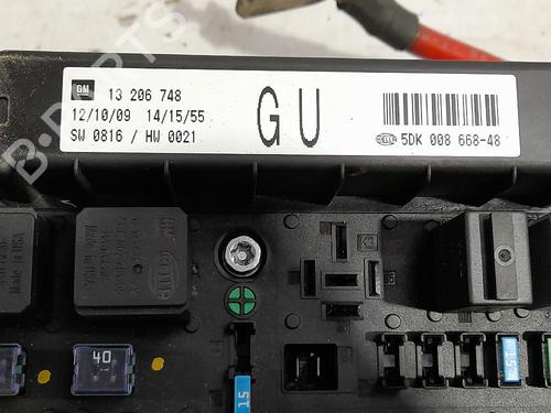 Fuse box OPEL ASTRA H (A04) 1.7 CDTI (L48) | BP31541784E1 - Image 3