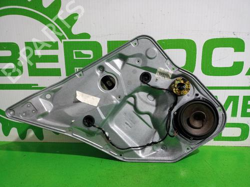 Used Rear left window mechanism SEAT IBIZA III (6L1) 1.9 TDI (100 hp) 31553375
