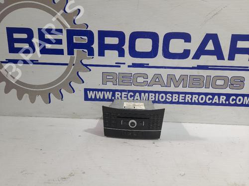 Used Radio MERCEDES-BENZ E-CLASS (W212) E 220 CDI / BlueTEC (212.001, 212.002) (170 hp) 31541988