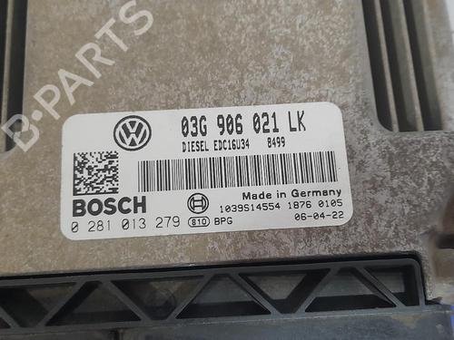 Engine control unit (ECU) SEAT LEON (1P1) 1.9 TDI | BP31540704M57 - Image 4