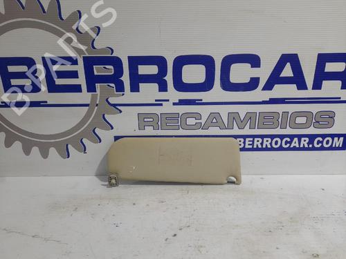 Used Left sun visor CITROËN JUMPY I (U6U_) 1.9 D 70 (69 hp) 31541734