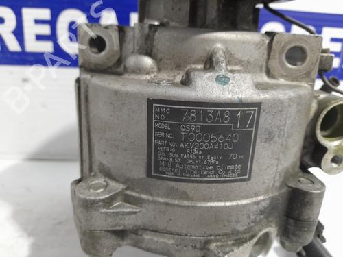 AC compressor MITSUBISHI ASX (GA_W_) | BP38861115M34 - Image 2