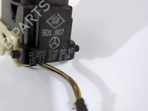 Left rear window switch MERCEDES-BENZ C-CLASS (W203) C 200 Kompressor (203.045) | BP39203822I29 - Image 5