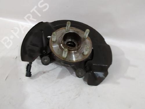 Used Left front steering knuckle Left front steering knuckle FORD PUMA (J2K, CF7) 1.0 EcoBoost (125 hp) 34270494 34270494