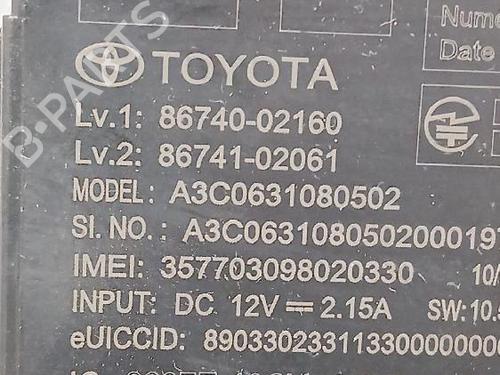 Electronic module TOYOTA COROLLA Saloon (_E21_) 1.8 VVTi Hybrid (ZWE211) | BP33747272M83  - Image 6