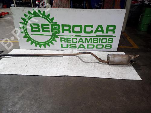 Abgasanlage für PEUGEOT 306 Hatchback (7A, 7C, N3, N5) [1993-2003]  31674453