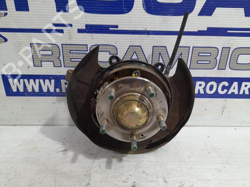 Used Right rear steering knuckle KIA SPORTAGE II (JE_, KM_) [2004-2011]  31673957