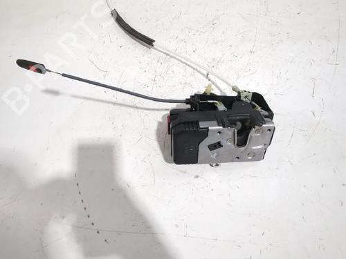 Front left lock OPEL ZAFIRA A MPV (T98) 2.0 DTI 16V (F75) | BP32463670C98 