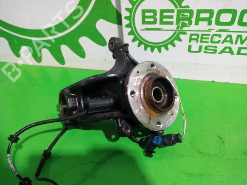 Left front steering knuckle CITROËN C3 II (SC_) 1.2 VTi 82 | BP31551456M25 - Image 2