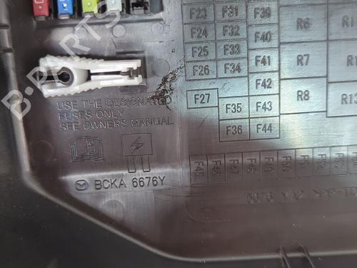 Fuse box MAZDA 3 Hatchback (BP) SKYACTIV-X M Hybrid AWD (BP2H) | BP38866956E1 - Image 3
