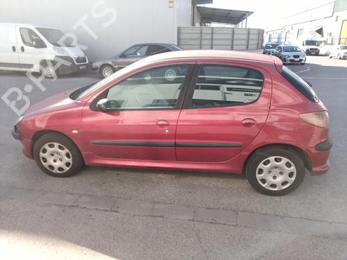 Left front window switch PEUGEOT 206 Hatchback (2A/C) 1.4 HDi eco 70 | BP33231908I27 - Image 9