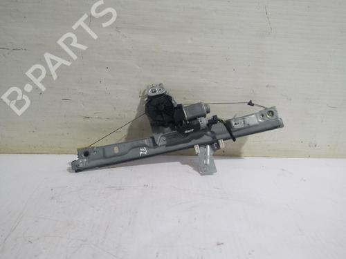 Used Front left window mechanism Front left window mechanism PEUGEOT 207 SW (WK_) 1.6 HDi (90 hp) 31561916 31561916
