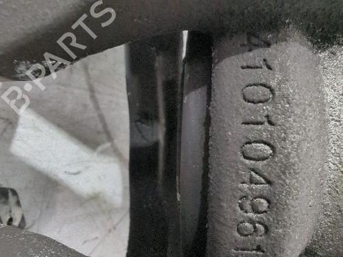 Left front brake caliper DACIA SANDERO II 1.5 dCi | BP31566706M105