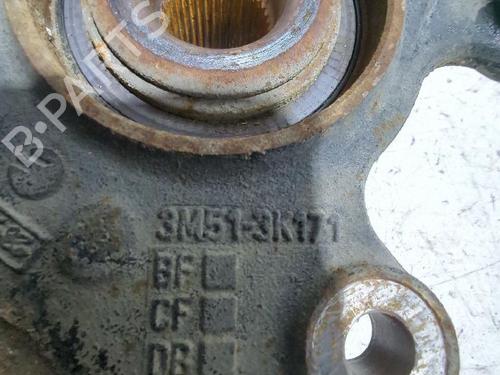 Left front steering knuckle FORD FOCUS C-MAX (DM2) 2.0 TDCi | BP32464636M25 