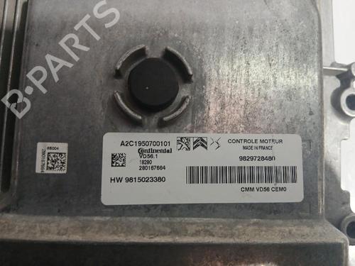 Engine control unit (ECU) OPEL GRANDLAND X Van 1.2 (75) | BP31559447M57 - Image 3