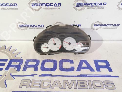 Used Instrument cluster Instrument cluster PEUGEOT 206 Hatchback (2A/C) 1.9 D (69 hp) 31677863 31677863