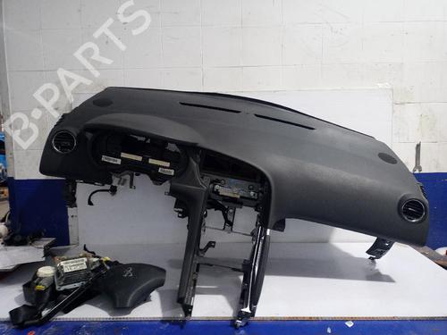 Used Airbag Kit PEUGEOT 3008 I MPV (0U_) 1.6 HDi (114 hp) 31555356