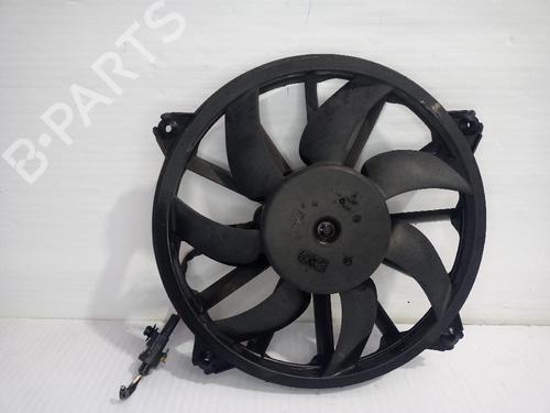 Used Radiator fan Radiator fan PEUGEOT 3008 I MPV (0U_) 1.6 HDi (114 hp) 31555254 31555254