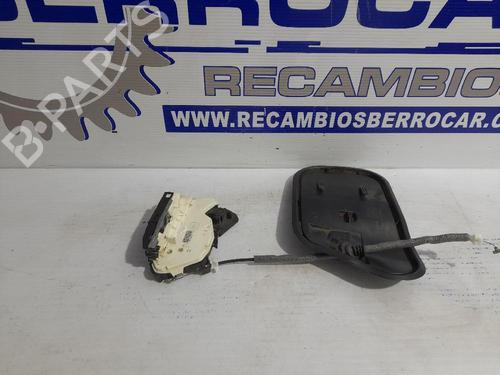 Used Front right lock SKODA RAPID Spaceback (NH1) 1.6 TDI (90 hp) 31541366