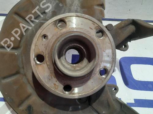 Right front steering knuckle VW POLO IV (9N_, 9A_) 1.2 | BP31570847M26 