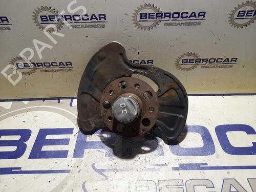 Used Left front steering knuckle Left front steering knuckle MERCEDES-BENZ C-CLASS (W203) C 220 CDI (203.006, 203.008) (143 hp) 31539493 31539493