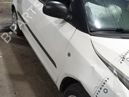 Rear left panel SKODA FABIA II (542) 1.2 | BP38865635C60 - Image 8