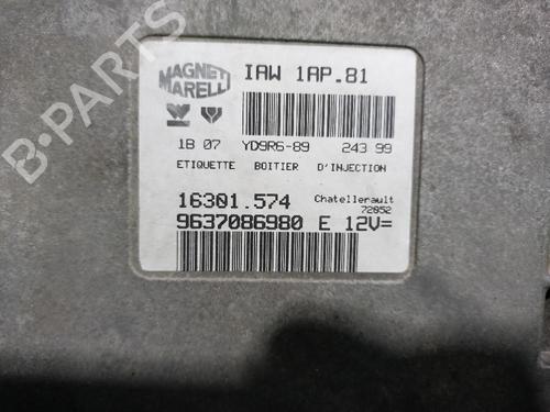 Engine control unit (ECU) PEUGEOT 206 Saloon 1.4 | BP31554277M57 
