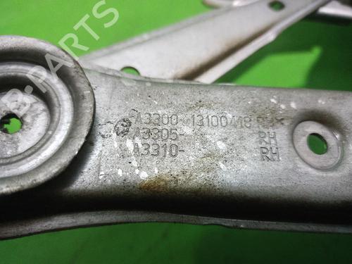 Front right window mechanism OPEL ASTRA H Saloon (A04) 1.7 CDTi (L69) | BP31554076C23 