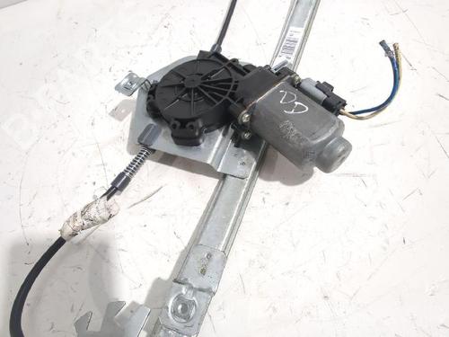 Front right window mechanism CITROËN C3 II (SC_) 1.4 HDi 70 (SC8HZC, SC8HR0, SC8HP4) | BP32463730C23
