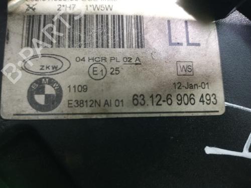 Left headlight BMW 3 (E46) 320 d | BP31550013C28