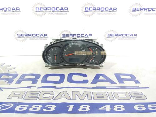 Used Instrument cluster RENAULT KANGOO BE BOP (KW0/1_) 1.5 dCi 75 (75 hp) 31568953