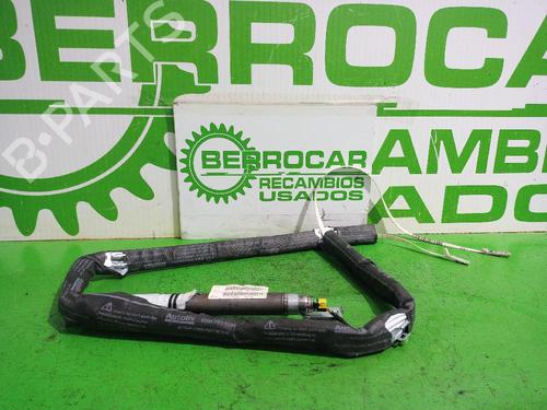 Used Left curtain airbag CITROËN C4 I (LC_) [2004-2014]  31675780