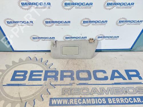 Used Left sun visor Left sun visor MERCEDES-BENZ A-CLASS (W168) A 140 (168.031, 168.131) (82 hp) 31569640 31569640