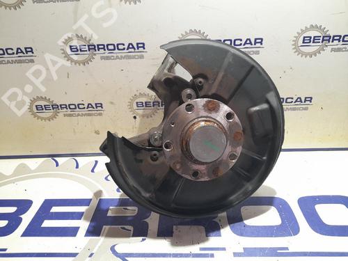 Used Left rear steering knuckle SEAT EXEO (3R2) 2.0 TDI (143 hp) 31539319