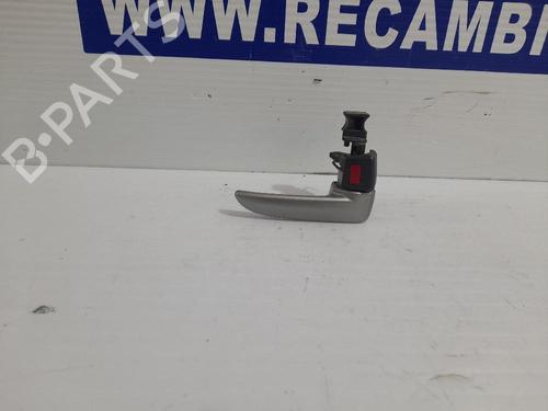 Used Rear right interior door handle MAZDA 3 Saloon (BK) 1.6 DI Turbo (BK12Y) (109 hp) 31540870
