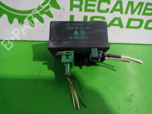 Used Electronic module Electronic module PEUGEOT PARTNER Box Body/MPV (5_, G_) 1.9 D (69 hp) 31543706 31543706