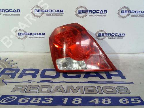 Used Left taillight Left taillight DAEWOO KALOS (KLAS) [2002-2026] 31677727 31677727