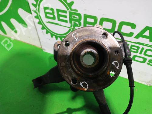 Right front steering knuckle RENAULT KANGOO BE BOP (KW0/1_) 1.5 dCi 75 | BP31551913M26