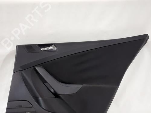 Bageste højre beklædning Bageste højre beklædning VW PASSAT B6 (3C2) 2.0 TDI 16V (140 hp) 39916965 39916965