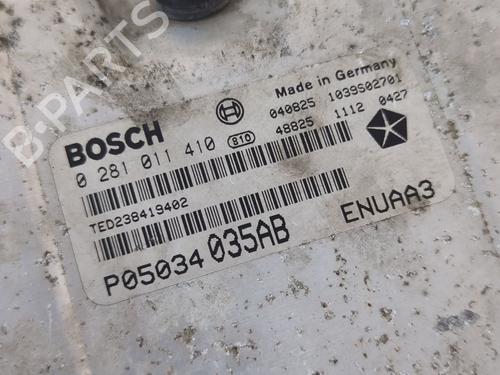 Engine control unit (ECU) CHRYSLER PT CRUISER (PT_) 2.2 CRD | BP39549346M57 - Image 2