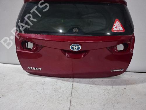 Tailgate TOYOTA AURIS (_E18_) 1.8 Hybrid (ZWE186_, ZWE186R) | BP31554533C6 
