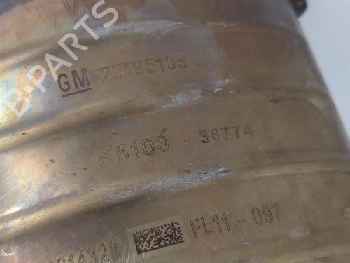 Catalyst OPEL CORSA E (X15) 1.4 (08, 68) | BP33453696M10 - Image 4